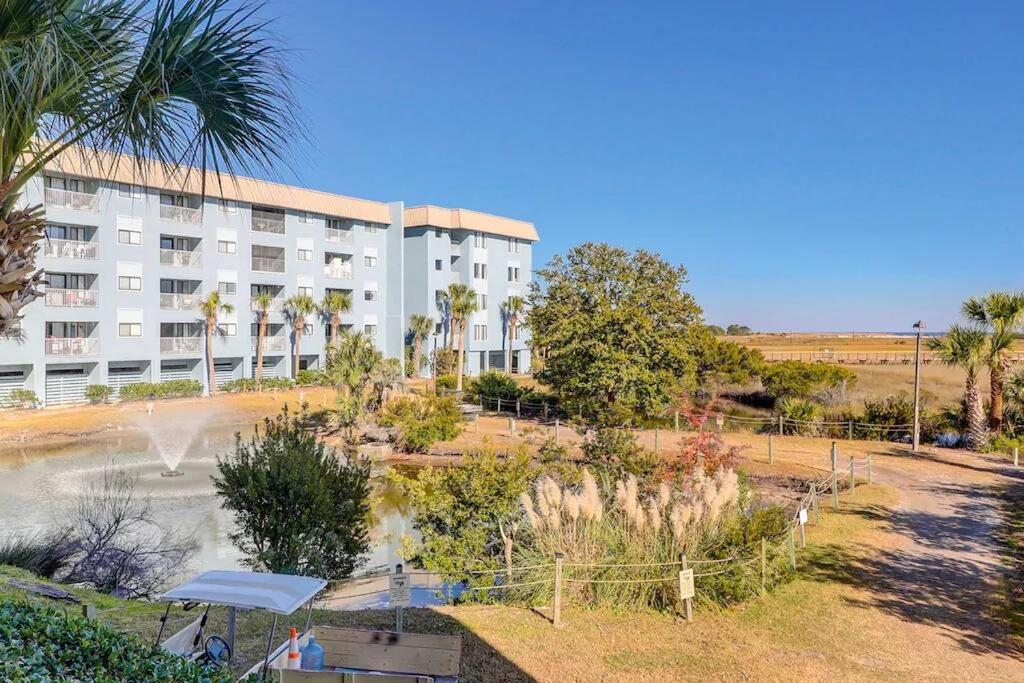 Resort Breeze- 2 Bedroom Pools, Hot Tub, Tennis, Beach Хилтън Хед Айлънд Екстериор снимка